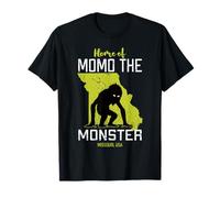 Momo The Monster, État du Missouri, Amérique, Cryptide T-Shirt