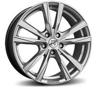 Momo Racing Jantes K2 HD pour Alfa Romeo Spider 7.5x17 5x110 Hypersilver V9W