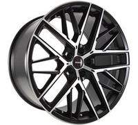 Momo Racing Jantes RFX-01 10,5x21 5x112 Matt Black Polish UH7 pour Audi E-tron S