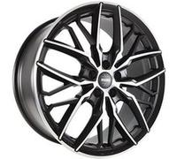 MOMO WHEELS SPIDER black matt polish 8.5Jx19 5x112 ET35