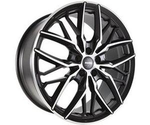 MOMO WHEELS SPIDER black matt polish 8.5Jx19 5x112 ET35
