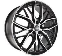 MOMO WHEELS SPIDER black matt polish 8.5Jx19 5x112 ET40
