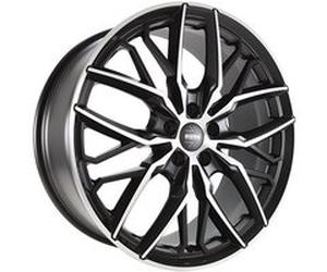 MOMO WHEELS SPIDER black matt polish 8.5Jx19 5x112 ET40