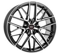 JANTES ROUES MOMO RFX-01 POUR AUDI Q8 10,5X21 5X112 MATT BLACK POLISHED A5F
