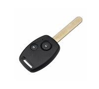 MOMOALA 2 Boutons Télécommande Porte-Clés Coque avec Id-46 Puce pour Honda Accord Fit Civic