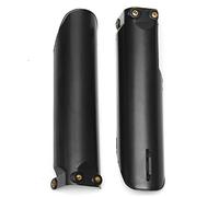 MOMOALA 272Mm Avant Fourche Protège-Jambes Glissières Couvercle en Plastique pour 140Cc 160Cc Pit Dirt Bike