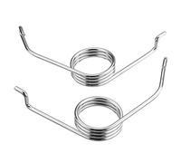 MOMOALA 2Pcs Étrier De Frein Arrière Ressorts Whc01212N 2230121 pour VW Golf 1998-2004