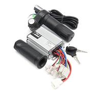 MOMOALA 36V 1000W Contrôleur De Moto Brossé + Manette des Gaz Twist Poignées Vélo Électrique Scooter