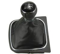 MOMOALA 5 Speed Gear Shift Bouton Gator Boot pour VW Golf 6 Mk6 2005-2014