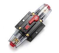 MOMOALA 50A Voiture Audio Inline Disjoncteur Fusible 12V Système De Protection 50Amp