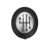 MOMOALA 6 Speed Gear Shift Bouton pour Renault Megane Clio Laguna Vauxhall Opel PU Cuir