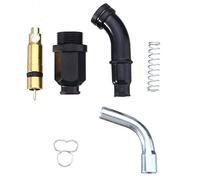 MOMOALA Carburateur pour 2000-06 Honda TRX 350 Rancher Piston Starter Kit Soupape