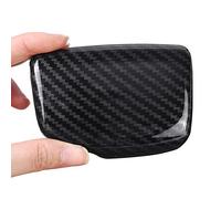 MOMOALA Gear Shift Bouton Cap Fibre De Carbone Couverture Accessoires compatible avec