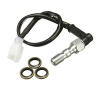 MOMOALA M10 X 1.00 Mm Moto Hydraulique Double Banjo Boulon De Pression De Frein Interrupteur