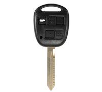 MOMOALA MOMOALA 3 Bouton À Distance Key Case Fob Toy47 pour Toyota Corolla Camry Yaris Hiace Avensis