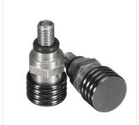 MOMOALA MOMOALA Paire M4X 0.7 Mm Vis Valve Purgeur d'air pour Enduro KTM Off Road Husky WP Marzocchi-Noir