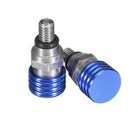 MOMOALA Paire M4X 0.7 Mm Vis Valve Purgeur d'air pour Enduro KTM Off Road Husky WP Marzocchi-Bleu