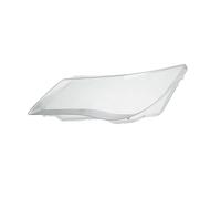 MOMOBM Couvercle de Phare de Voiture, Remplacement du Couvercle de Phare Avant, Compatible avec BMW E63 E64 M6 2004-2007, boîtier en Verre Transparent for Abat-Jour(Left)