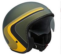 MOMODESIGN, Casque Jet Moto FGTR Eagle Heritage Vintage, M