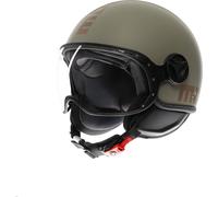 Momodesign FGTR Classic Flip S26, casque ouvert XL Mat Olive/Bronze Mat Olive/Bronze
