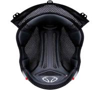 Momodesign FGTR Evo/Classic, doublure S Noir/Gris Noir/Gris