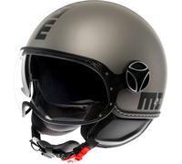 Momo Design Fgtr Evo Open Face Helmet Noir S