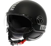 Momo Design Fgtr Evo Open Face Helmet Noir S