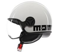 MOMODESIGN Momo Design FGTR Classic Casque Jet Blanc/Noir 61 unisex