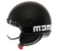 MOMODESIGN Momo Design FGTR Classic Casque Jet Mat/Noir/Blanc 53 unisex