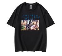momogut Bunny Girl Senpai T-Shirt à Manches Courtes Anime T-Shirt décontracté à col Ras du Cou pour Hommes Femmes Chemise à Impression de Sakurajima Mai