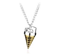 momogut Périphériques Anime Collier Gurren Lagann Merchandise Tengen Toppa Pendentif Porte-clés Simon Gurren Lagann