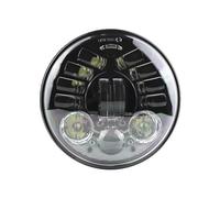 MOMOHCHGBT Ensemble De Phare Phares De Moto À Projecteur Phare Conduite 5 3/4' Virage Adaptatif LED 0,75'' Phares Avant