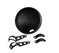 MOMOHCHGBT Ensemble De Phare Pour Monster 1000 600 1993-2008 Phare Avant LED 7 Pouces Noir Moto Phares Avant(Only black housing)