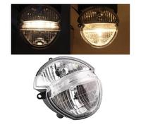 MOMOHCHGBT Ensemble De Phare Pour Monster 696 796 795 M1100 1100S EVO Accessoires Pour Phares De Moto Phare Avant Phares Avant(Headlight Only)