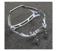 MOMOHCHGBT Ensemble De Phare Pour Monster 696 796 795 M1100 1100S EVO Accessoires Pour Phares De Moto Phare Avant Phares Avant(Chrome Bracket Only)