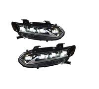 MOMOHCHGBT Feux Antibrouillard Pour Accord 10e Et 10.5e 2018-2022 Phare Avant LED Dynamique Mise À Niveau L'ensemble Phares Voiture Style ES Accessoire Lampe Avant Automatique Phares LED(White Light)