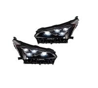 MOMOHCHGBT Feux Antibrouillard Pour Lexus NX 2014-2021 Phares Avant De Voiture Ensemble De Phares Avant Voiture Mise À Niveau Configuration LED Projecteur 4 Lentilles Accessoires Phares LED