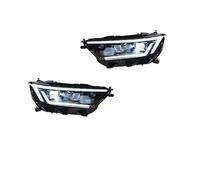 MOMOHCHGBT Feux Antibrouillard Pour VW Pour T-ROC 2018-2020 Mise À Niveau Configurer L'assemblage Des Phares Automatiques Feux Avant De Voiture À LED Projecteur Double Lentille Phares LED