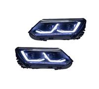 MOMOHCHGBT Feux Antibrouillard Pour VW Pour Tiguan 2013-2017 Phares Avant LED Mise À Niveau Accessoires Pour Lentilles De Projecteur 2023 Phares LED