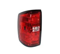 MOMOHCHGBT Feux Arrière De Voiture Pour Chevrolet Pour Silverado 1500 2014 2015 2016 2017-2019 Version Américaine Ensemble De Feux Arrière 84288722 84288723 Avertissement De Sécurité(Left)