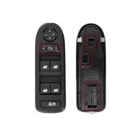 MOMOHCHGBT Lève-vitre Électrique Pour Citroen Pour C5 2007 2008 2009 2010 2011 2012 2013 98054508ZD 96659465ZD Interrupteur Commande Vitre Automatique Bouton Rétroviseur Latéral(Without Folding)