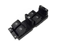 MOMOHCHGBT Lève-vitre Électrique Pour VW Pour Jetta Pour Golf MK4 1998-2004 1J4 959 857 B Panneau Commutateur Vitre Électrique Voiture Interrupteur Commande Console Principale(Type A)