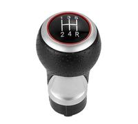 MOMOHCHGBT Pommeau Vitesse Pour A4 B6 B7 B8 Pour A6 S4 8K A5 8T Pour Q5 8R S Pour Line Pour Ibiza 6J 12mm 5/6 Vitesse Pommeau De Levier De Vitesse Levier De Vitesse Stick(13524R)