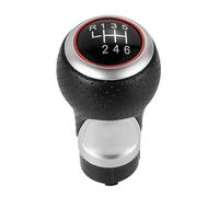 MOMOHCHGBT Pommeau Vitesse Pour A4 B6 B7 B8 Pour A6 S4 8K A5 8T Pour Q5 8R S Pour Line Pour Ibiza 6J 12mm 5/6 Vitesse Pommeau De Levier De Vitesse Levier De Vitesse Stick(6 Speed)