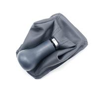 MOMOHCHGBT Pommeau Vitesse Pour Chery Pour A5 A5 Accessoires De Voiture À 5 Vitesses Lever Set Gear Gear Handball Dust Cover Gear Shift Boot Boot Beige Black(Gray)