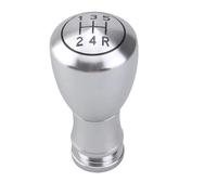 MOMOHCHGBT Pommeau Vitesse Tête Changement Universelle Manuelle À 5 Vitesses Engrenage En Alliage D'aluminium Pour Remettre État Voiture Avec Tête Changement Vitesse(WHITE)