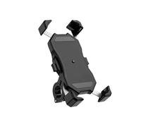 MOMOHCHGBT Porte Telephone Moto Support De Téléphone pour Moto Chargeur sans Fil Rapide Chargement USB Rétroviseur pour Guidon pour Portable(M11C Without Charger)