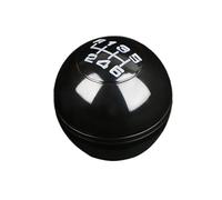 MOMOHCHGBT Pour Alpha Romeo Pour Giulietta 2010-2024 Pommeau De Levier Vitesse Voiture Manette Changer Pommeau Vitesse(Black)