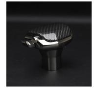 MOMOHCHGBT Pour Mazda Pour CX-5 2015-2022 Modification Pommeau De Levier Vitesse Manette Tête Changer Pommeau Vitesse(Chrome Carbon)