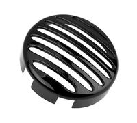 MOMOHCHGBT Protection Masque Lampe Pour Rebel Pour CMX300 CMX 300 CMX-300 CMX500 CMX 500 CMX-500 17-up Moto Phare Avant Grille Couverture Protecteur De Phare Garde Couverture Phare Moto(Gloss Black)